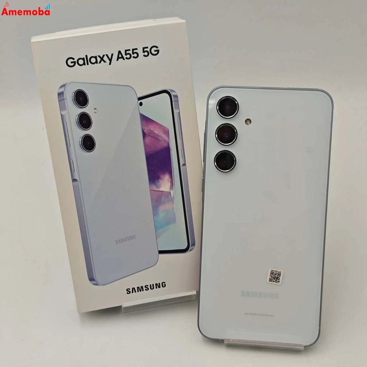 Galaxy A55 5G 8GB/128GB �������ॢ�����֥롼 SC-53E docomo��S