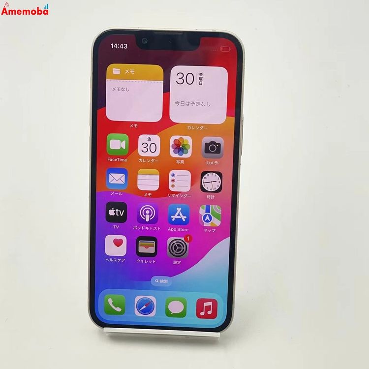 ®ȯiPhone13 mini 128GB 饤 MLJE3J/A auSIMե꡼