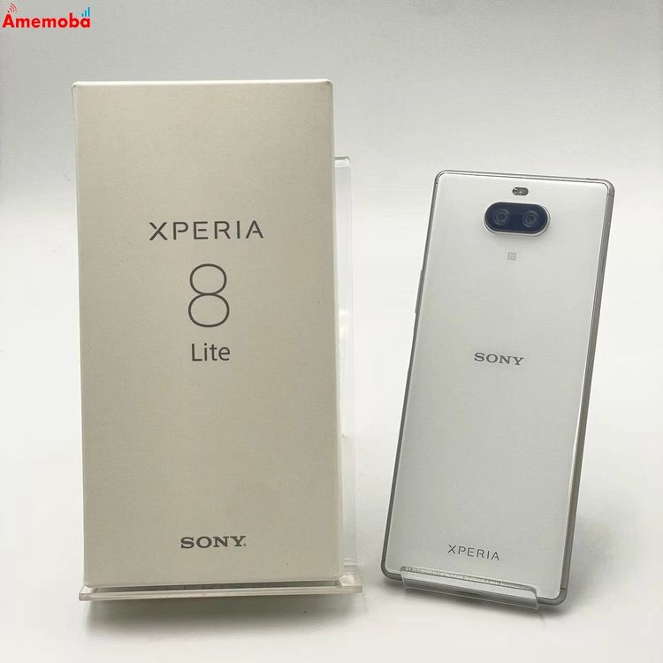 ��®ȯ��Xperia 8 Lite 64GB �ۥ磻�� J3273 ���ȥ���SIM�ե꡼ ����