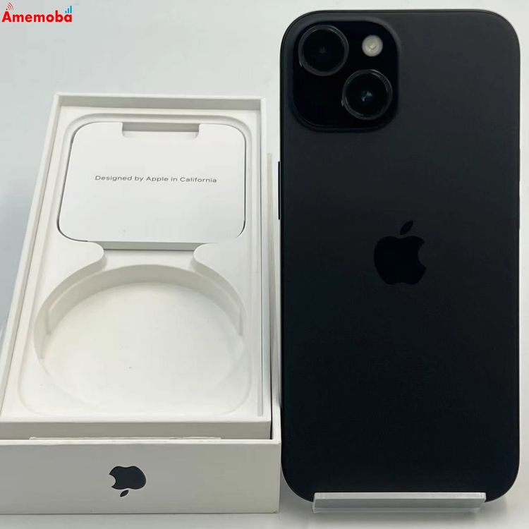 ��®ȯ��iPhone15 128GB �֥�å� MTMH3J/A docomo��SIM�ե꡼