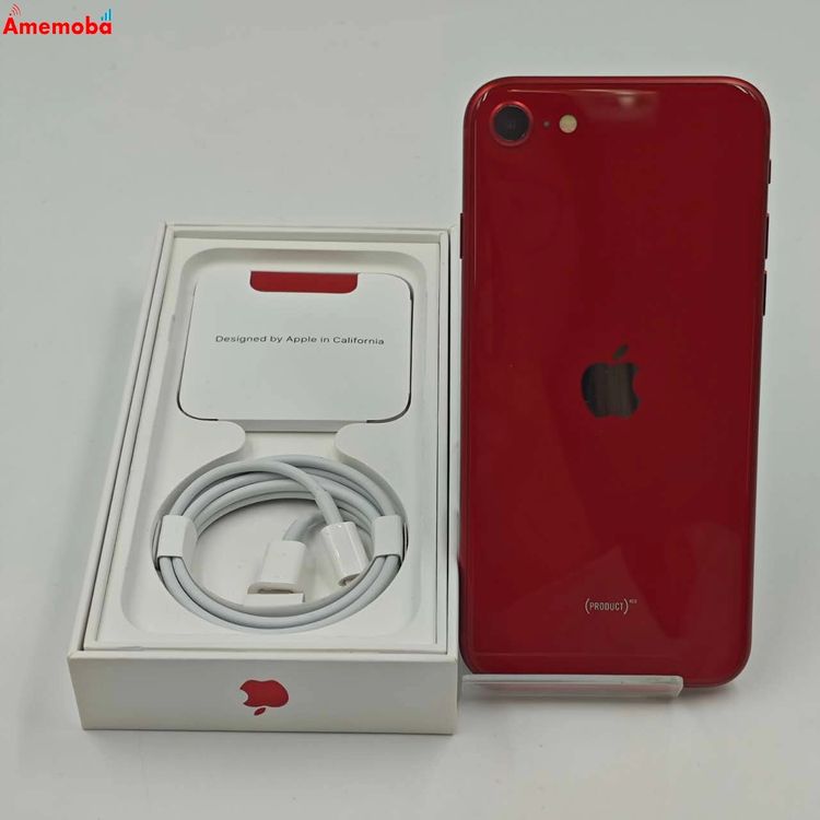 iPhoneSE ��3���� 128GB Product Red MMYH3J/A SoftBank��