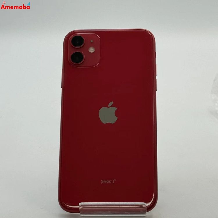 iPhone11 128GB Product Red MWM32J/A SoftBank��SIM�ե�