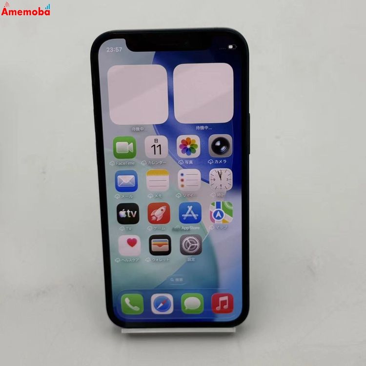 ��®ȯ��iPhone12 mini 128GB �֥롼 MGDP3J/A AU��SIM�ե꡼