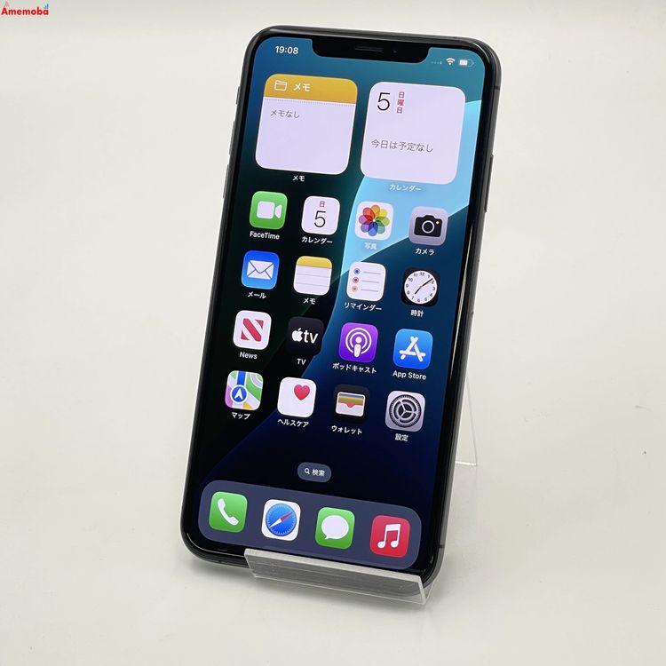 iPhoneXS Max 512GB ���ڡ������쥤 MT6X2J/A docomo��SIM�ե꡼