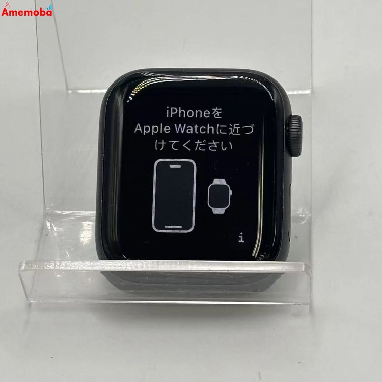 Apple Watch SE ��1���� 40mm 32GB GPS��ǥ� ���ڡ������쥤 3H150