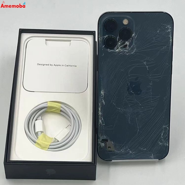 iPhone12 Pro Max 256GB ѥեå֥롼 MGD23J/A SoftBank