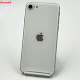 ��®ȯ��iPhoneSE ��2���� 64GB �ۥ磻�� MHGQ3J/A AU��SIM�ե꡼ ������