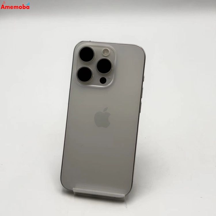 iPhone15 Pro 128GB �ۥ磻�ȥ����˥��� MTU83J/A ��ŷ��Х�����SIM�ե�