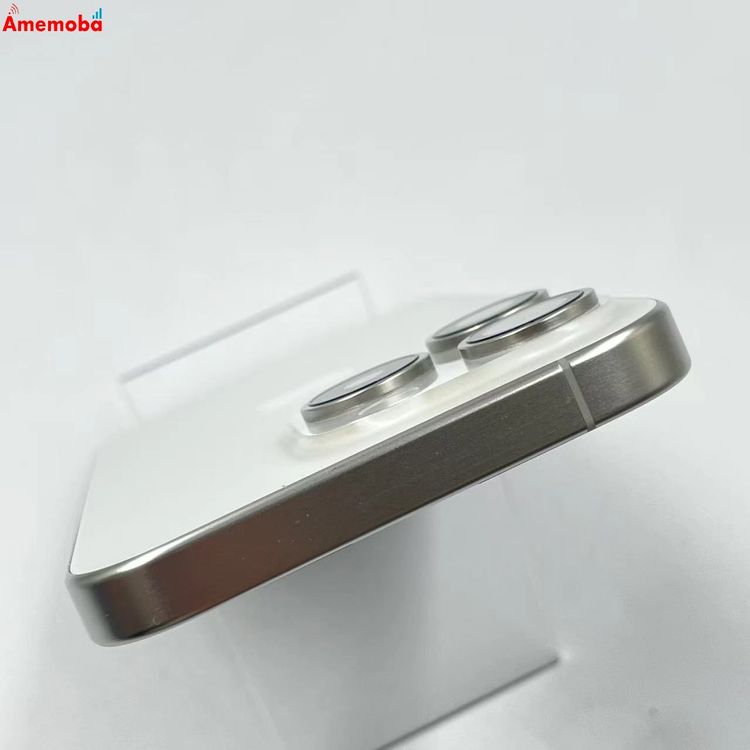 iPhone15 Pro 256GB �ۥ磻�ȥ����˥��� MTUD3J/A Apple��SIM�ե꡼