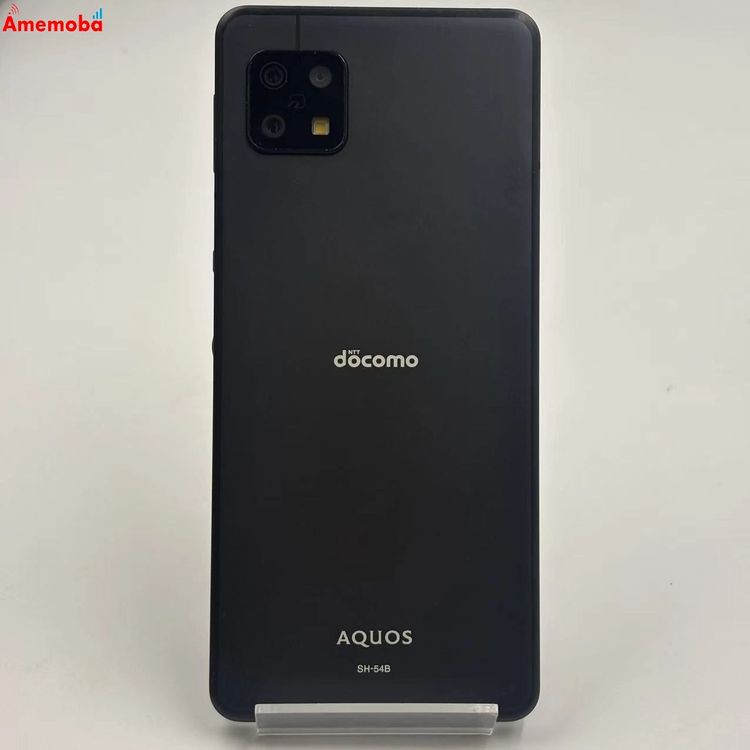 ��®ȯ��AQUOS sense6 4GB/64GB �֥�å� SH-54B SIM�ե꡼ ��������