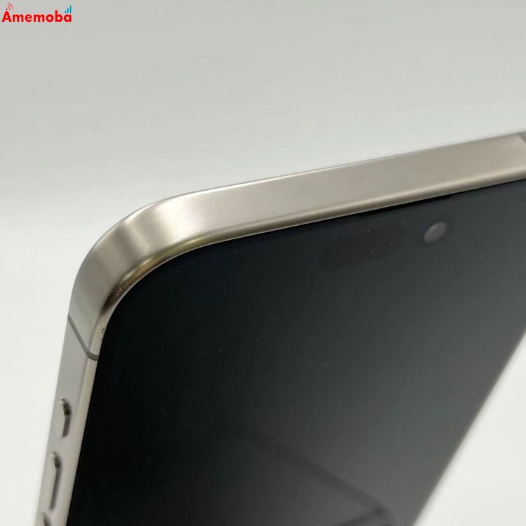iPhone15 Pro Max 256GB �ʥ���������˥��� MU6R3J/A AU��SIM��