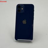 iPhone12 mini 64GB ブルー MGAP3J/A SoftBank版SIMフリー 訳あ