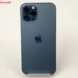 iPhone12 Pro Max 256GB �ѥ��ե��å��֥롼 MGD23J/A AU��SIM�ե�