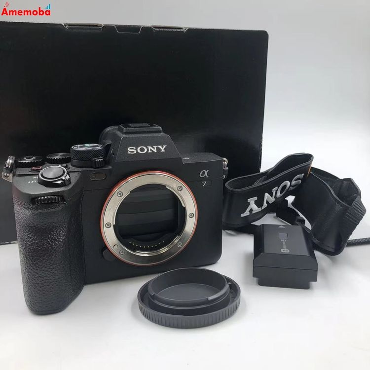 ��®ȯ��SONY ��7 IV �ܥǥ� �֥�å� ILCE-7M4