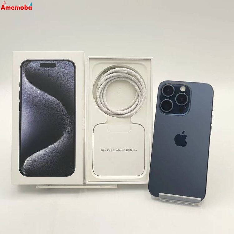 iPhone15 Pro 256GB �֥롼�����˥��� MTUG3J/A Apple��SIM�ե꡼