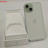 爆速発送iPhone15 128GB グリーン MTMM3J/A docomo版SIMフリー