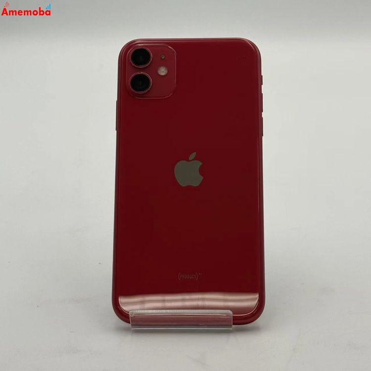 iPhone11 64GB Product Red MWLV2J/A docomo��SIM�ե꡼ ��