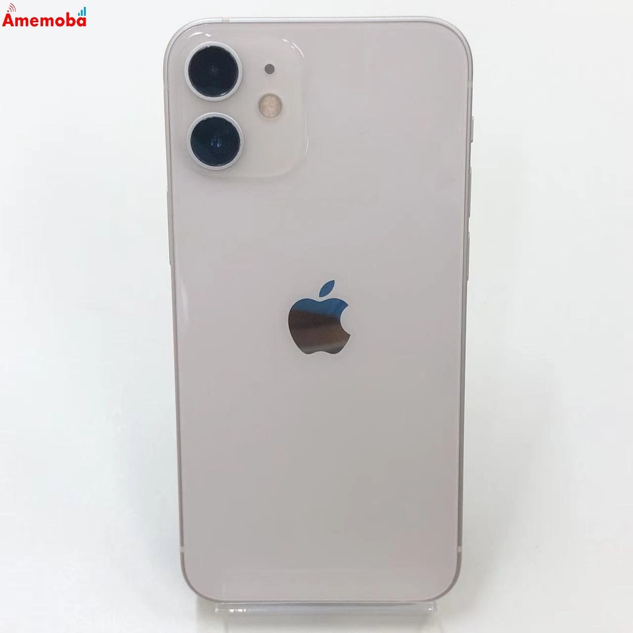 iPhone12mini　64GBホワイト　SIMフリー美品 ムスビー｜iPhone12 mini 64GB ホワイト MGA63J/A Apple版SIMフリー 極