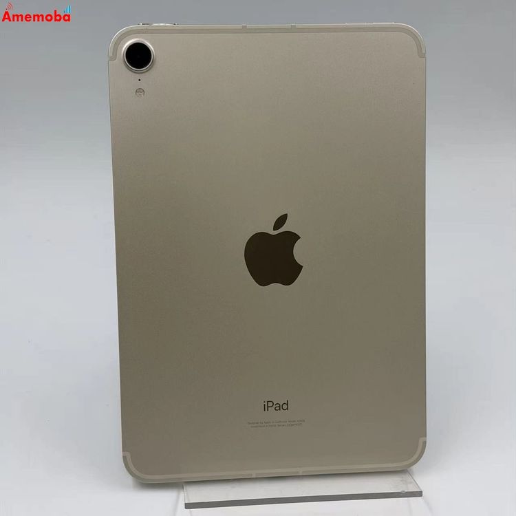 iPad mini ��6���� Wi-Fi+Cellular��ǥ� 64GB �������饤�� NK8C3
