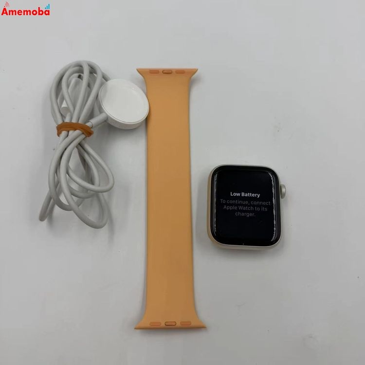 Apple Watch SE ��2���� 44mm GPS��ǥ� 32GB ����С� MNK03J/A