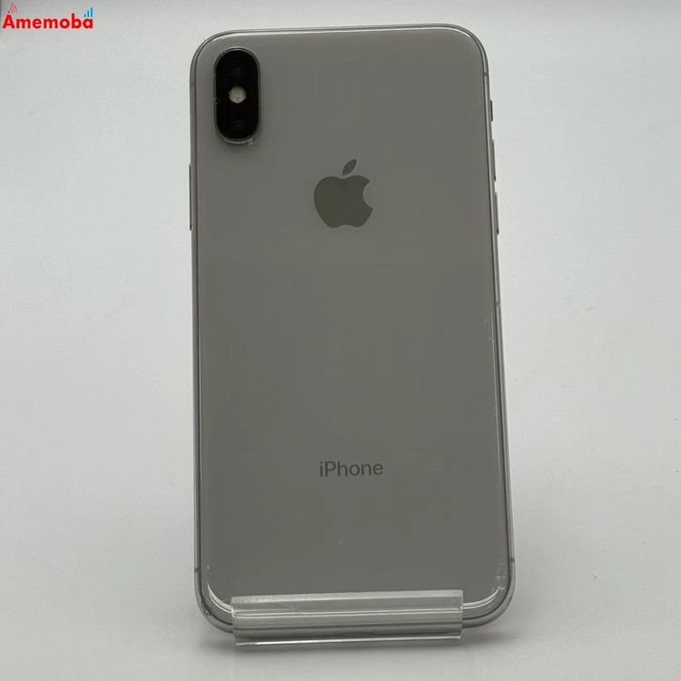 ��®ȯ��iPhoneX 64GB ����С� MQAY2J/A AU��SIM�ե꡼ �������