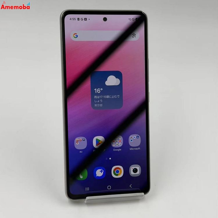 Galaxy A53 5G 128GB ��������ۥ磻�� SCG15 AU��SIM�ե꡼  ����