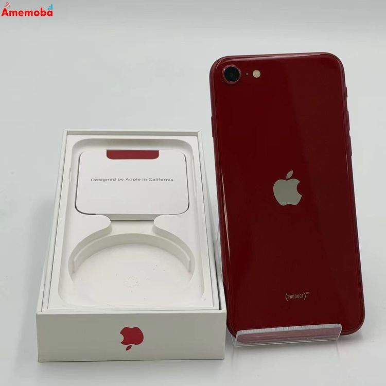 iPhoneSE ��3���� 64GB Product Red MMYE3J/A docomo��SIM