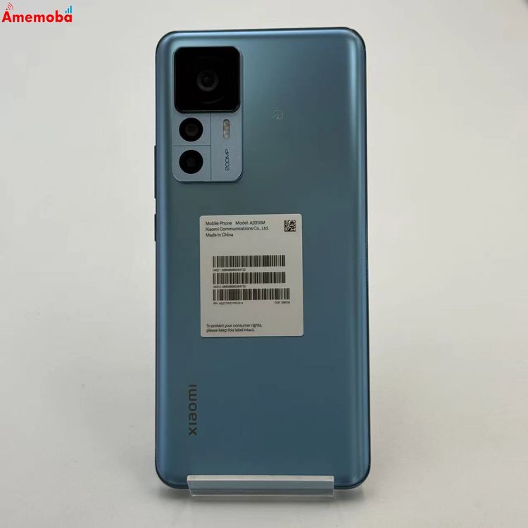 Xiaomi 12T Pro 8GB/256GB �֥롼 A201XM SoftBank��SIM�ե�