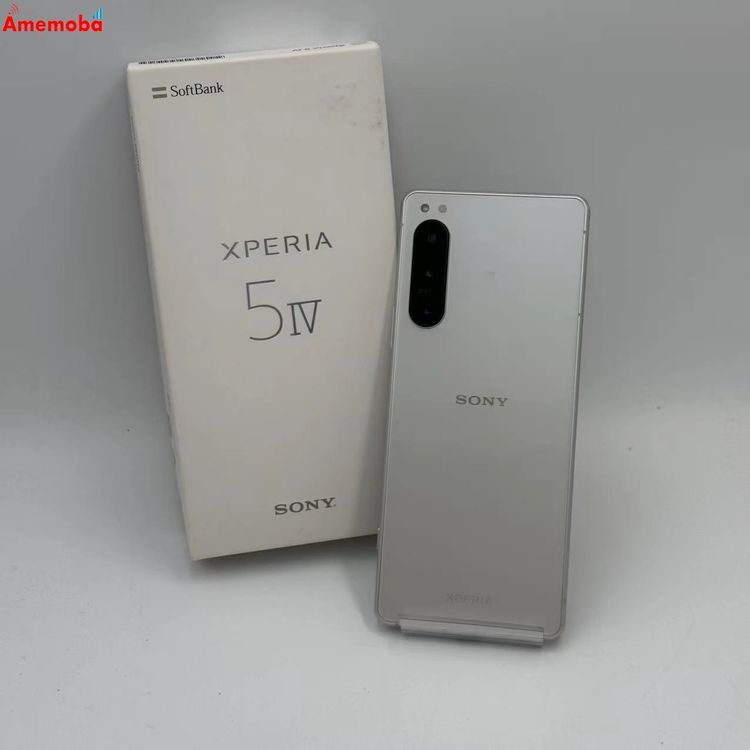 Xperia 5 IV 8GB/128GB �������ۥ磻�� A204SO SoftBank��SIM