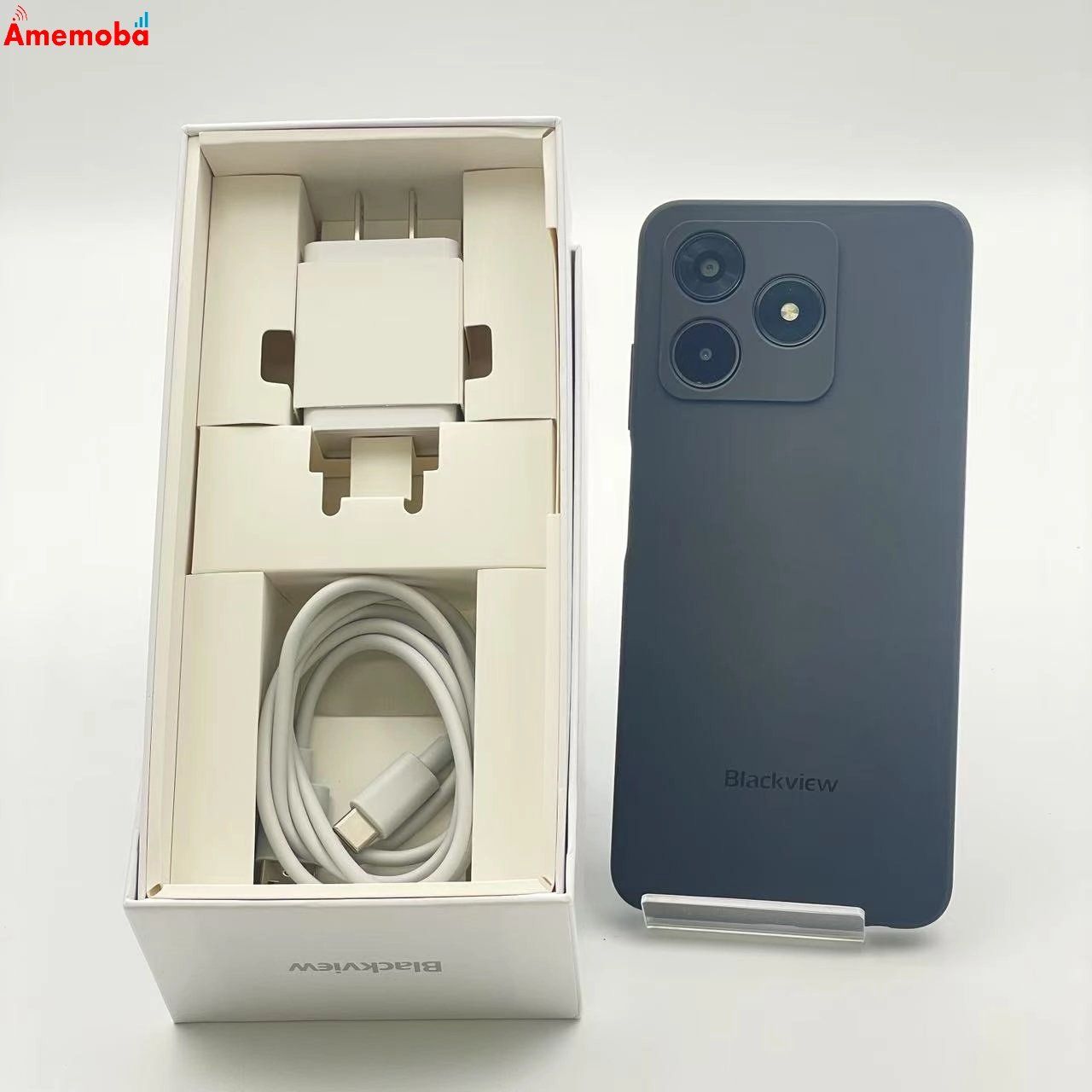 ムスビー｜Blackview Wave8C 6GB/64GB ブラック 2A7DX-WAVE8C