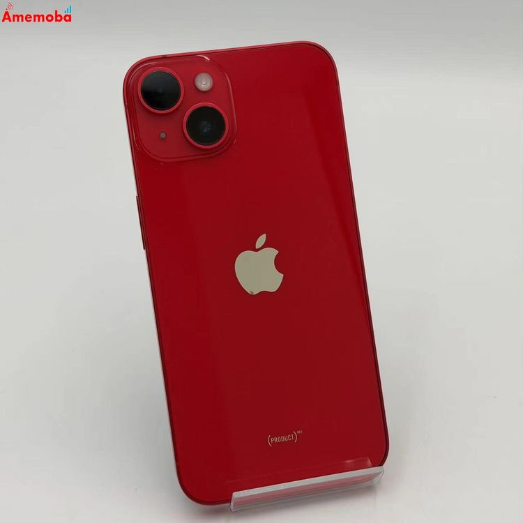 iPhone14 128GB Product Red MPV93J/A AU��SIM�ե꡼  ������