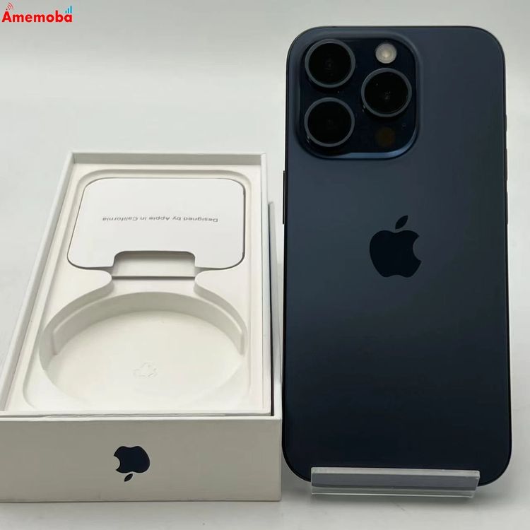 iPhone15 Pro 256GB �֥롼�����˥��� MTUG3J/A docomo��SIM�ե꡼