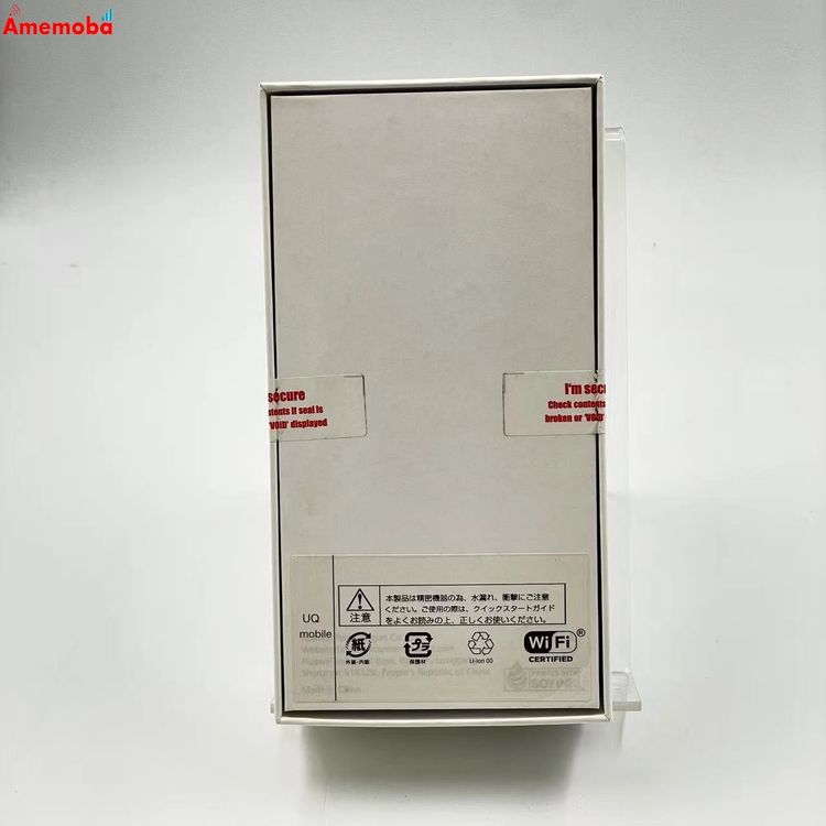 HUAWEI P20 lite 32GB �ߥåɥʥ��ȥ֥�å� ANE-LX2J UQmobileS