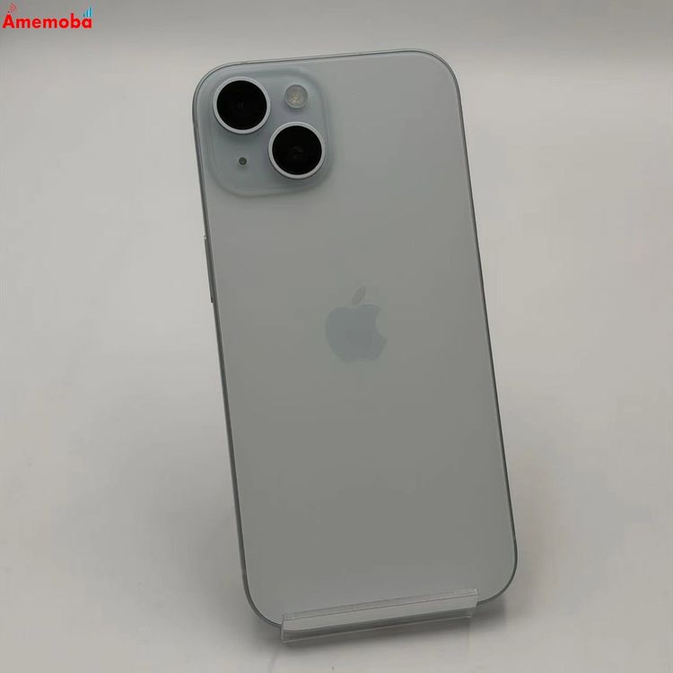 ��®ȯ��iPhone15 256GB �֥롼 MTMR3J/A AU��SIM�ե꡼ ������