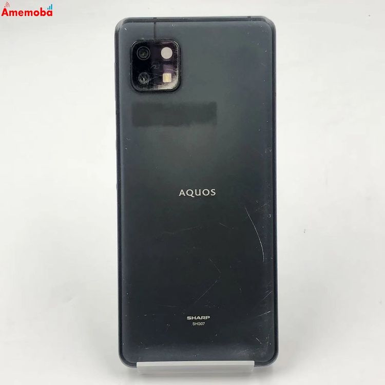 ��®ȯ��AQUOS sense6s 4GB/64GB �֥�å� SHG07 AU��SIM�ե꡼