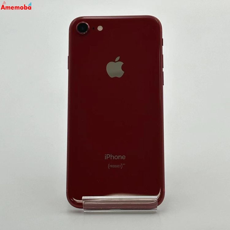 ®ȯiPhone8 64GB Product Red MRRY2J/A AUSIMե꡼