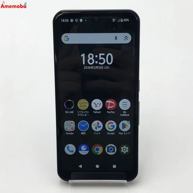 ��®ȯ��arrows We 64GB �֥�å� A101FC SoftBank��SIM�ե꡼