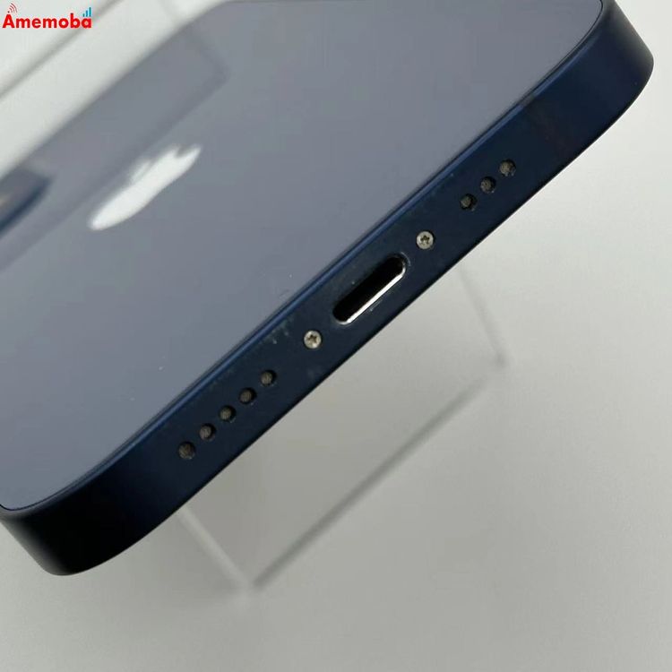 iPhone12 128GB ֥롼 MGHX3J/A docomoSIMե꡼ 