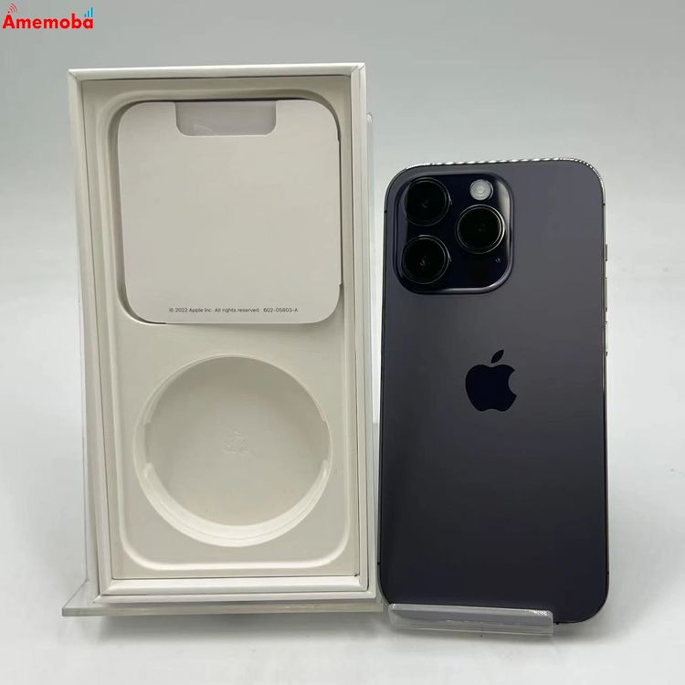 iPhone14 Pro 128GB �ǥ����ץѡ��ץ� MQ0F3J/A docomo��SIM�ե꡼