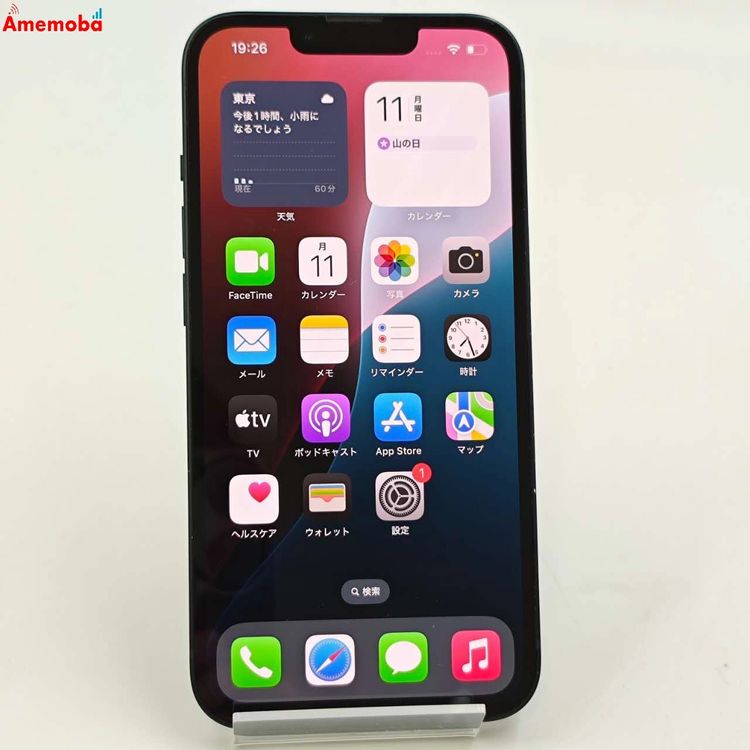 ®ȯiPhone13 128GB ߥåɥʥ MLNC3J/A AUSIMե꡼ 