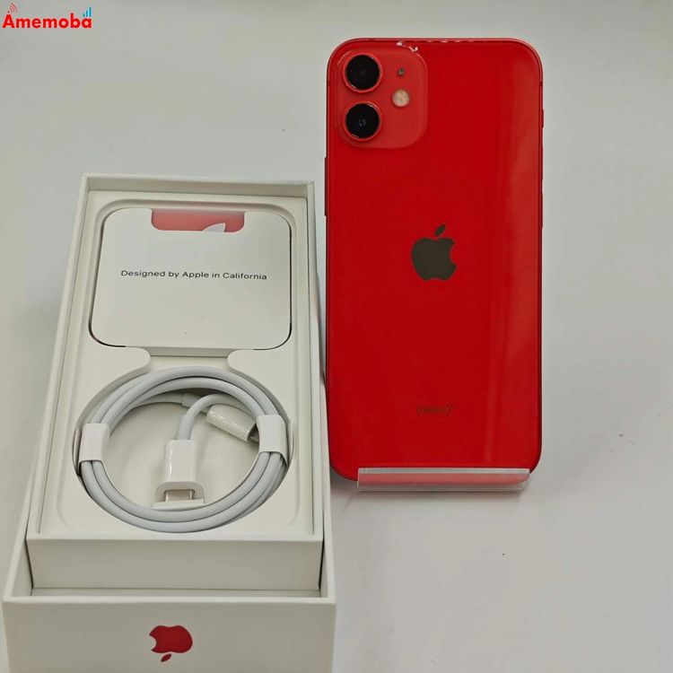 iPhone12 mini 128GB Product Red MGDN3J/A docomoSI