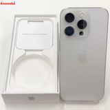 iPhone15 Pro 256GB ホワイトチタニウム MTUD3J/A Apple版SIMフリー