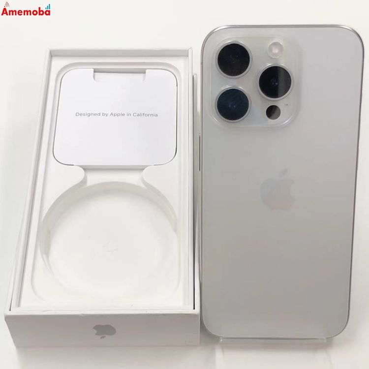 iPhone15 Pro 256GB �ۥ磻�ȥ����˥��� MTUD3J/A Apple��SIM�ե꡼