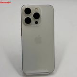 iPhone15 Pro 256GB ホワイトチタニウム MTUD3J/A docomo版SIMフリ