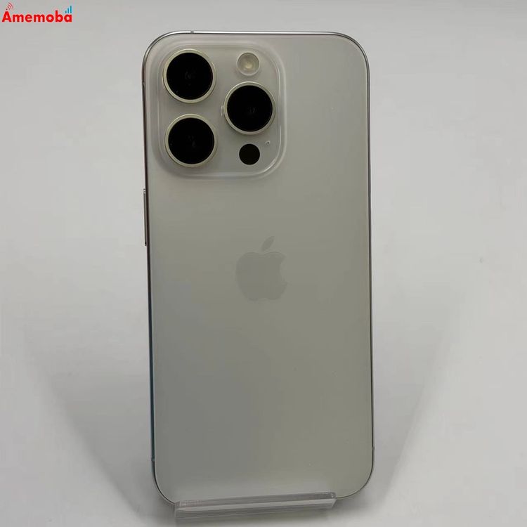 iPhone15 Pro 256GB �ۥ磻�ȥ����˥��� MTUD3J/A docomo��SIM�ե�