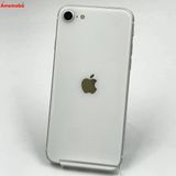 iPhoneSE ��2���� 128GB �ۥ磻�� MXD12J/A SoftBank��SIM�ե꡼