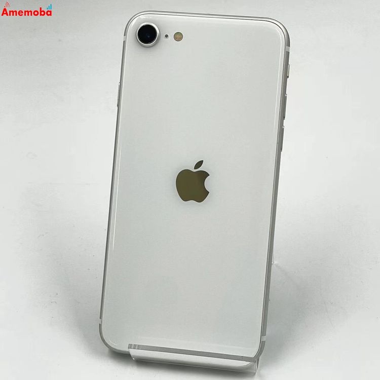 iPhoneSE ��2���� 128GB �ۥ磻�� MXD12J/A SoftBank��SIM�ե꡼