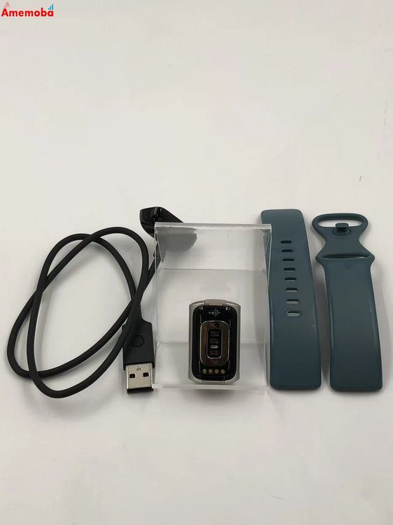 ��®ȯ��Fitbit Charge 5 * ��������֥롼/�ץ���� FB421