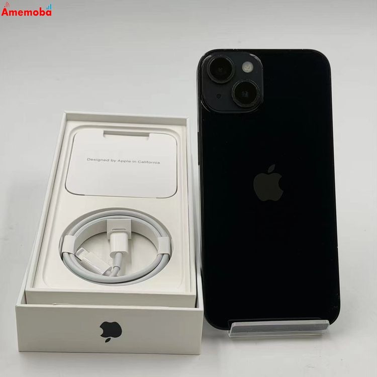 ��®ȯ��iPhone14 128GB �ߥåɥʥ��� MPUD3J/A SoftBank��SIM�ե꡼
