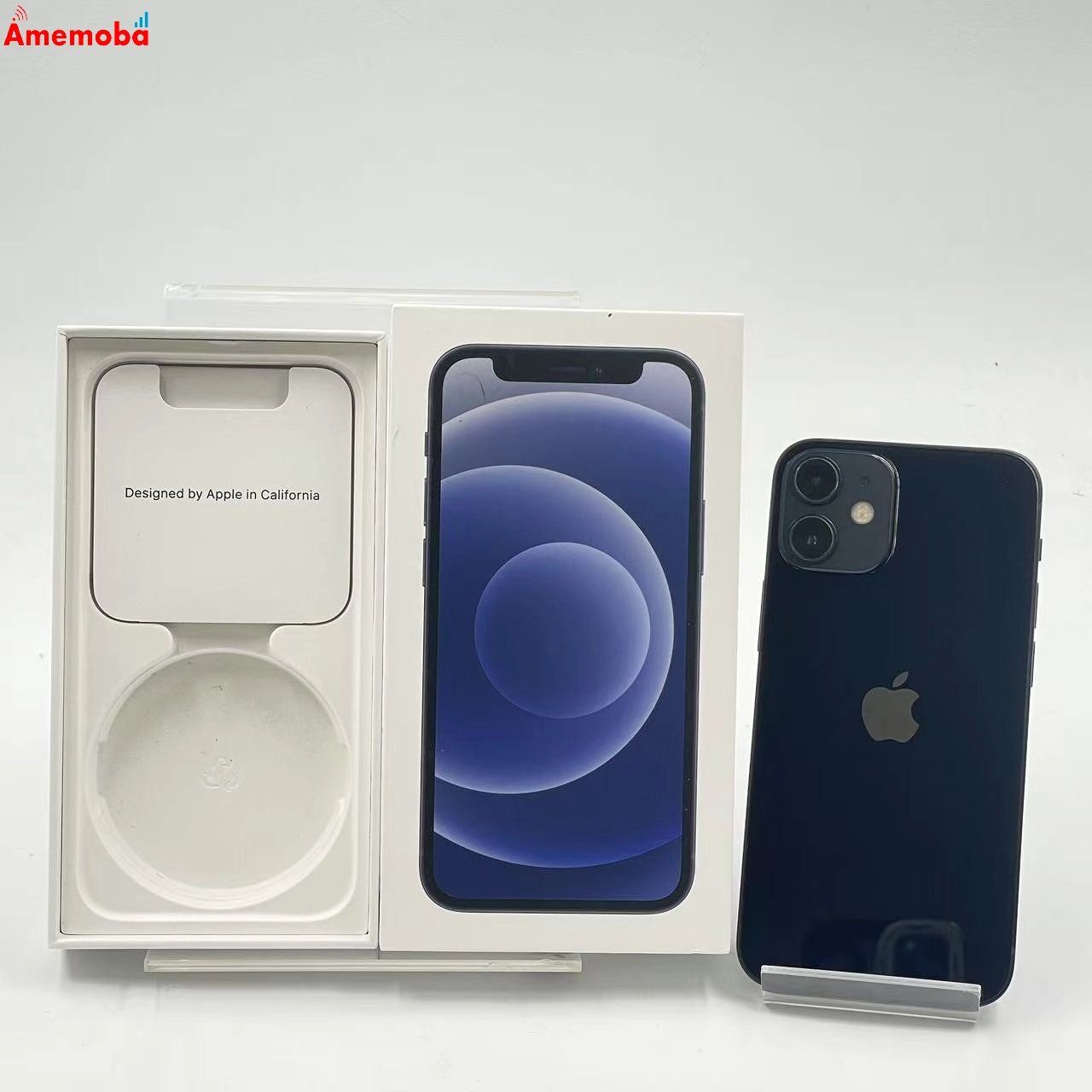 ムスビー｜爆速発送iPhone12 mini 64GB ブラック MGA03J/A 楽天